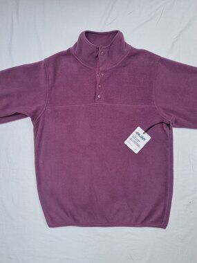 Pajar Purple Fleece Pullover – Size S